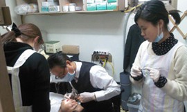 [��ȣ�Ϻ�] �溹�� ġ������ �л��� �ܱ��κ������Ϳ��� ���� ����Ȱ�� ���� 