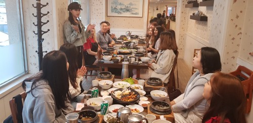 �溹���б� ȣ�ڰ����� ������ �ܱ��� ���л� ���丵 ����ȸ �ǽ�