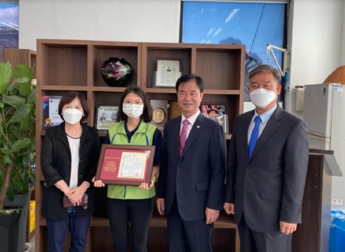 �溹���б� �ټش��������, ��21ȸ ��ȸ������ �� ����ġ��� ��ټ� �л� ����ȸ�ǿ��� ����