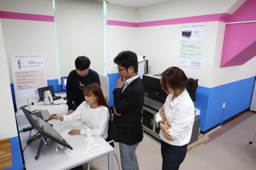  �츮���� â���������� 3D������ ������ ���� Start-up ��� ����