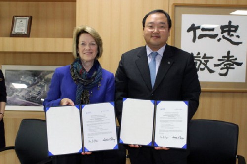 [�����Ϻ�] �溹��, ڸ �������� MOU ü�� 