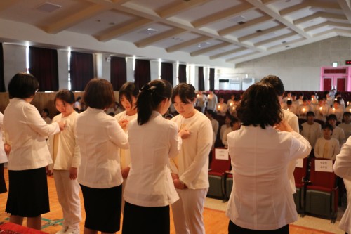 °æº¹´ëÇб³ Ä¡À§»ý°ú, ¿¹ºñ Ä¡À§»ý»ç ¼±¼½Ä °³ÃÖ