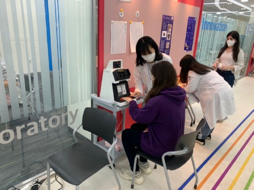    �溹���б� �ӻ󺴸��а�, ��÷�� ���̿��޵��ü��Ϳ��� ������ ���� �ܱ��� �ǰ����� ����Ȱ��