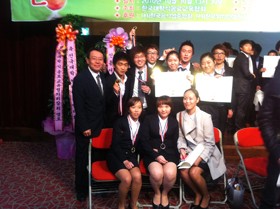 °ü±¤ÇкΠ¡°Àü±¹ ´ëÇлý ĬÅ×ÀÏ °æÁø´ëȸ¢© ÃÖ¿ì¼ö»ó ¼ö»ó