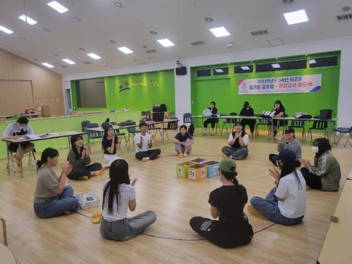 °æº¹´ë À¯¾Æ±³À°Çаú, ¿¹ºñ±³»çµéÀÇ ±³¼ö´É·Â ¹× Àü¹®¼º Çâ»óÀ» À§ÇÑ Áñ°Å¿î ±³¼ö¹ý ¿î¿µ