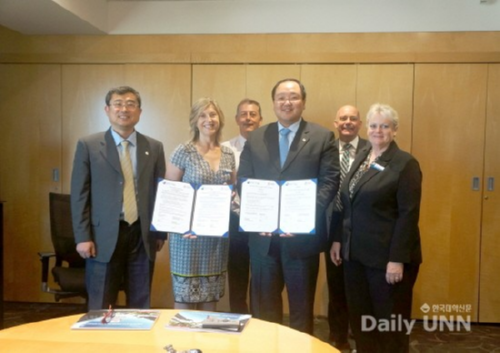 [�ѱ����нŹ�] �溹����, ȣ�� �ָ� ������� �������а� MOU