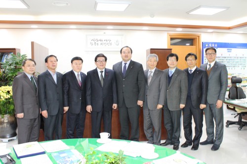 경복대학교, 광진구청과 관학협약식 체결