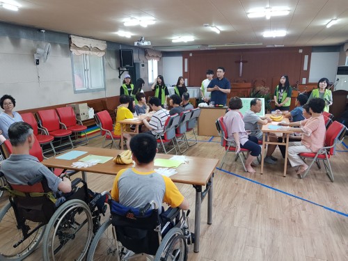 경복대학교 다솜누리봉사단, ‘지역사회 장애인을 위한 건강증진 프로그램’ 봉사활동 실시