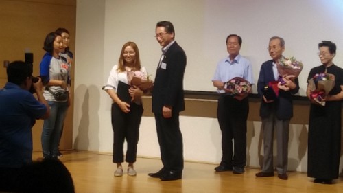 우리대학 의료복지과 나애라양 치매노인 봉사로 종로구청장상
