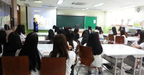 오남고 방문해 ‘찾아가는 교육기부 특강’