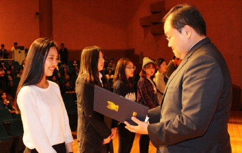 우리대학, 재학생 10명 중 7명이 장학생