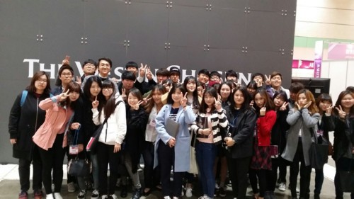 호텔관광과, 2014 호텔산업 채용 박람회 참관